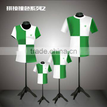 China supplier parentage clothes ,couple shirts design for lovers