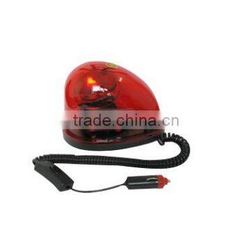 HF-8001F 12V Amber With On-Off Switch Warning Strobe Light
