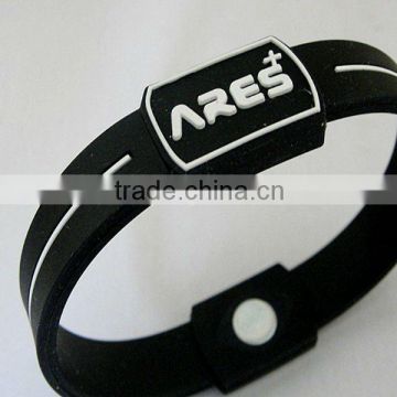 New style promotion amazing power band brand bracelet