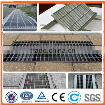 Swimming pool drainage gutter with stainless steel grating cover (factory price) (ISO certification)