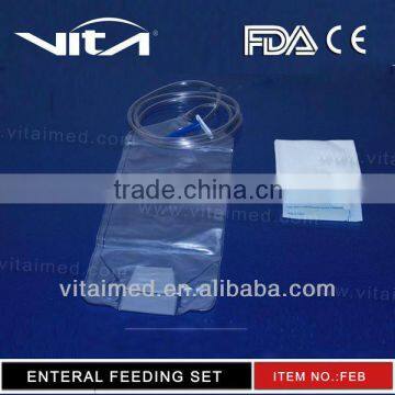 1000ml Enteral Delivery Feeding Set With CE/FDA Certificate