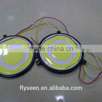 round COB daytime running lights led auto DRL mokka daytime running lights