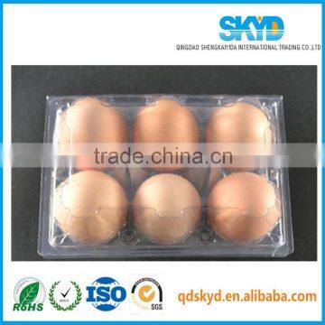 plastic packaging use for packing eggs