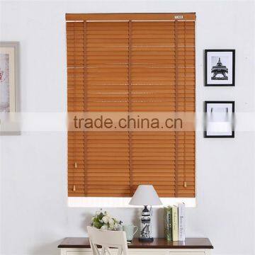 2016 latest designs natural solid wood venetian roller blind