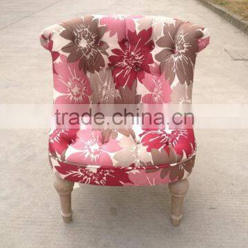 French Style Small Living Room Sofa Chair photo-2