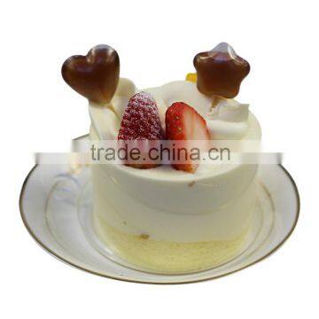 Mini Plastic Heart Shape Transfer Pipettes Disposable Pipettes Droppers for Cupcakes, Strawberries, or Ice Cream. Chocolate photo-2