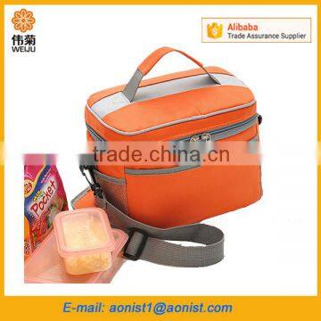 2016 best selling nylon PEVA lining waterproof insulated lunch bag cooler                        
                                                                                Supplier's Choice