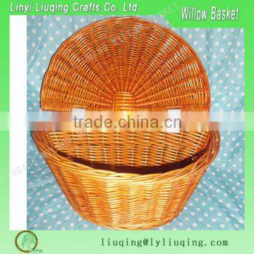 Top Selling Wicker Basket Wholesale Gift Baskets Empty Gift Basket With Lids