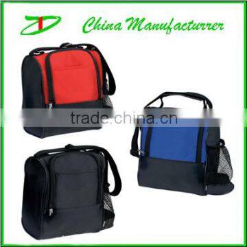 Fashion multi color lunch bag cooler bags for boys