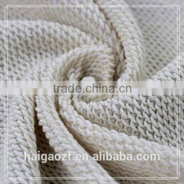 CVC Terry Knit Fabric For Sweater