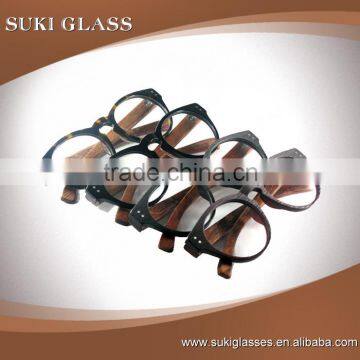 Wood bamboo optical frame glasses
