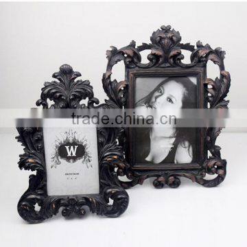 5x7 polyresin wooden finish picture photo frames