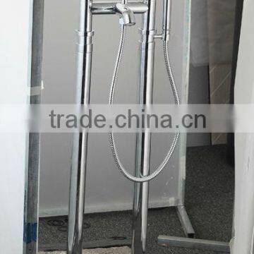 Luxury Standing Shower Floor Mounted Shower Mixer