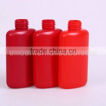 china supplier pe plastic oval shape Pipeline thread sealant container