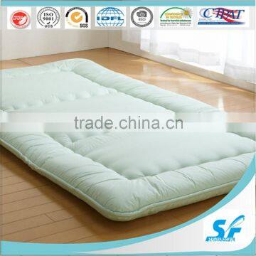 factory sale bed mattress pad microfiber mattress topper