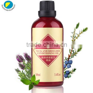 Neck and Shoulder Conditioning Massage Oil