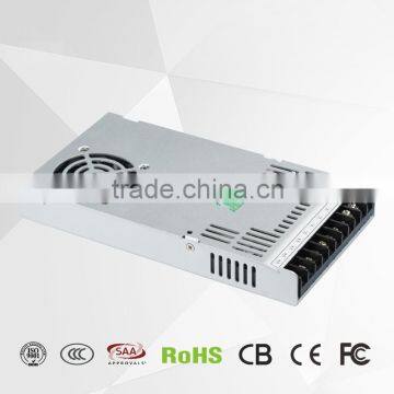 24 v Extra slim indoor led switching power supply 500w max 20.8A IP 42