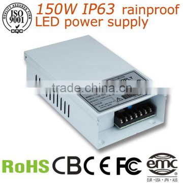 150W Triple/multiple output power supply 24v IP63