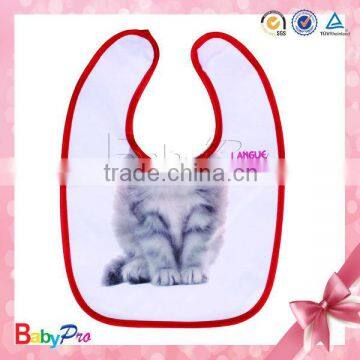 2015 Hot Sale Promotinoal Cotton Baby Bib