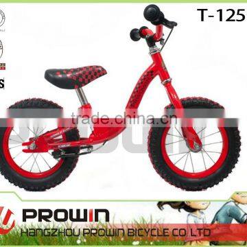 2016 NEW Kids balance training bike/ Pop children learning balance bike/ 12 inch indoor/outdoor balance bike(PW-T12514)