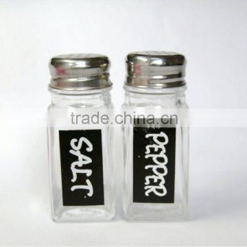 100ml Glass Pepper Bottle