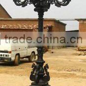 Cast Iron Street Light Ourdoor Lamps for Sale