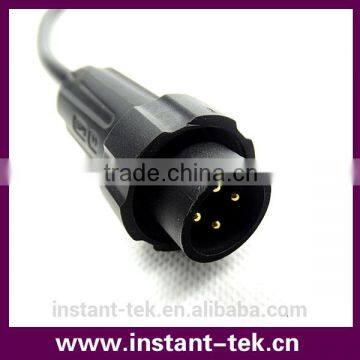 M22 Waterproof Male and Female 2pin Cable Connector