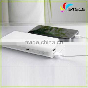 10000mah Electronics gadgets power bank charger for iPhone 6