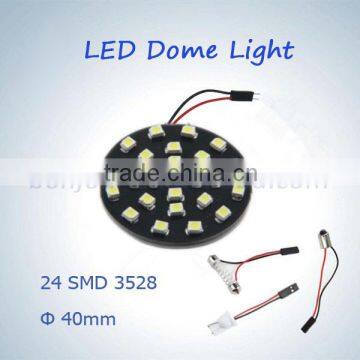 round led car reading light led light 12v car