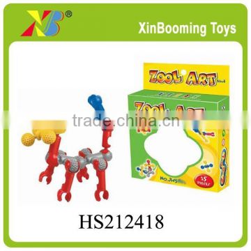 Promotion block toys for children, intelligence toys