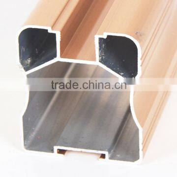High Quality and Low Price Golden Anodized Aluminium Profile photo-6