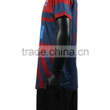 China Wholesale Market Sublimated Soccer Jersey Shirt photo-3