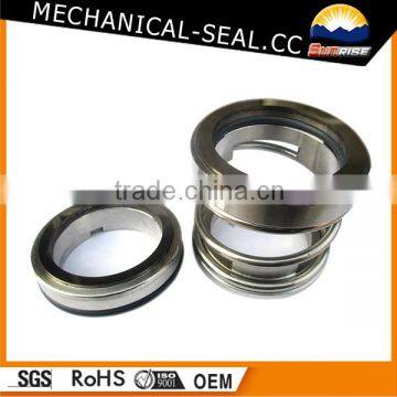 spring energized grease single face mechanical seal