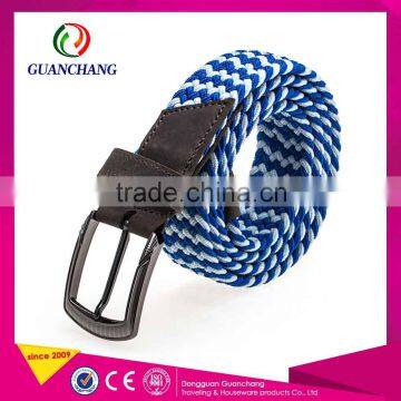 Newest Design Vintage Leather Braided Belts Rope Belt For Men