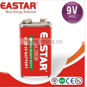 power battery 9v 6f22