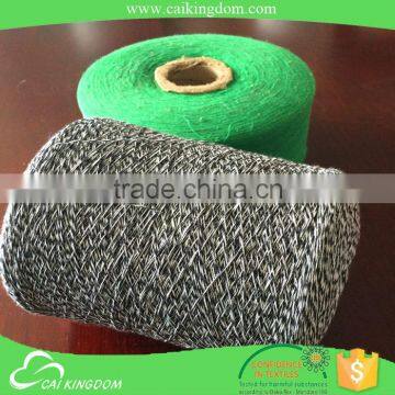 Leading manufacturer mop yarn cotton weaving long knitting socks yarn