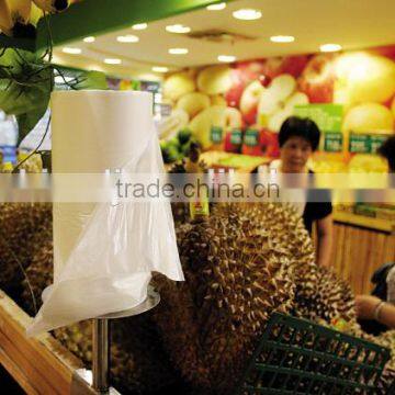 HDPE/LDPE Transparent Flat Polybay for Vegetables