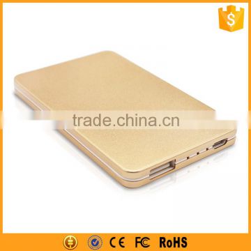 Good Price Portable 2600mAh Ultra Slim Credit Card Power Bank