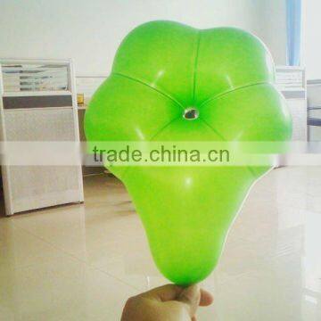 flower shaped balloon