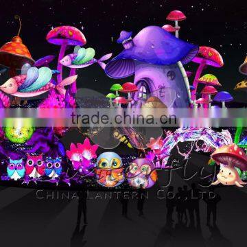 Zigong Lantern-Support Lantern Festival Dubai-chinese Lantern Factory