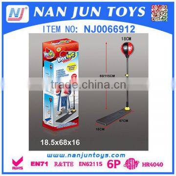 wholesale 125CM tall metal tube boxing toy for kids