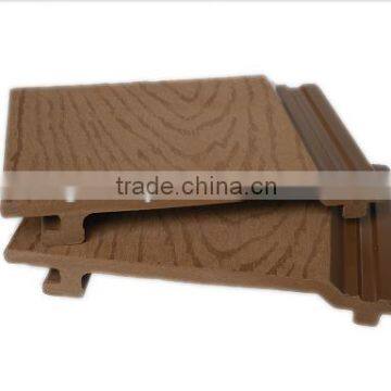 waterproof wpc wall panel used in outdoor house for shop