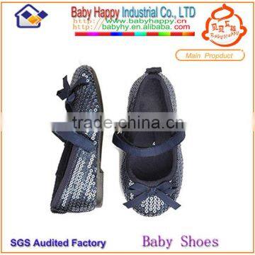 Girl sequin kid shoes baby shoes