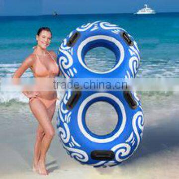 Durable PVC Adult Inflatable Swim Rings photo-3
