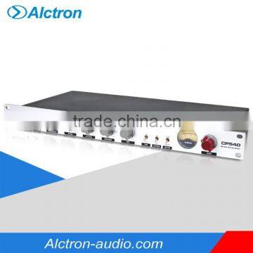 Alctron CP540 Professional One Channel Microphone Preamplifier Compressor/Limiter, Studio Compressor, Pro Mic Pre Compressor