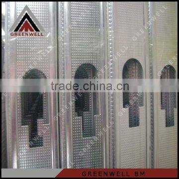 China steel metal galvanized stud and track