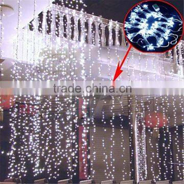 3m x 3m With 300Leds LED Curtain Light, Led Net Light, Holiday Decoration LED Light