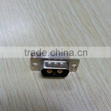 D-sub power 2w2 male wire electronics 20A Connector