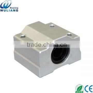 China High Accuracy linear guide bearing shaft block SC8UUN