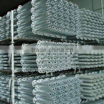 high quality hot dip galvanized ringlock scafolding vertical                        
                                                Quality Choice